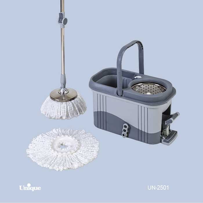 سطل و تی مستطیل پدالی یونیک کد 2501