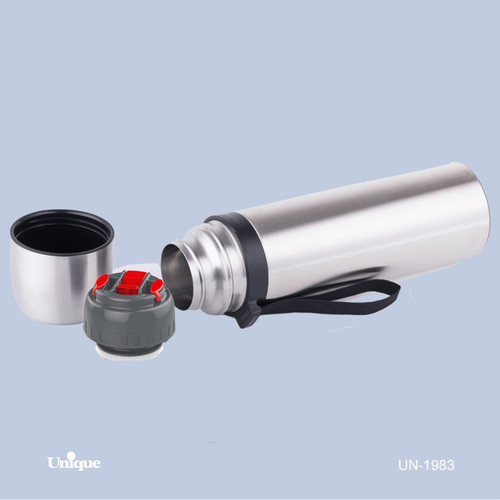 فلاسک قلمی استیل 0/5 لیتر یونیک کد 1983