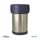 فلاکس غذا استیل 2 لیتر یونیک بدنه و داخل استیل کد 1841 (ارسال رنگ رندوم)